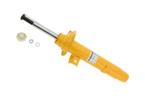 BMW 3 Series Suspension Strut - Front - KONI - Sport (Yellow) 8741, Externally Adjustable, Low Pressure Gas - Yellow - `12-`20